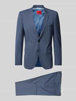 HUGO Extra slim fit 2-knoops colbert met structuurmotief model 'Arti'