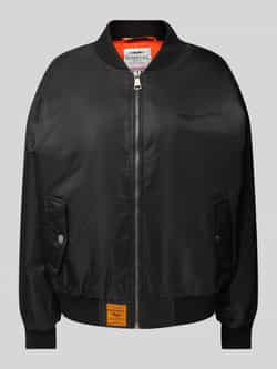 Original Bombers Oversized bomberjack met labelstitching