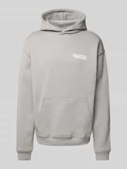 Multiply Apparel Oversized hoodie met labelprint