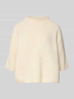 Someday Gebreide pullover van alpacamix met opstaande kraag model 'Talene'