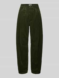 Christian Berg Woman Stoffen broek met steekzakken