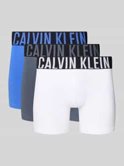 Calvin Klein Underwear Boxershort met elastische band in een set van 3 stuks
