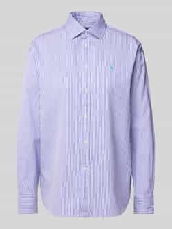 Polo Ralph Lauren Relaxed fit overhemdblouse met logostitching