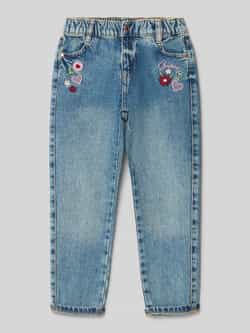 Guess Mom fit jeans met steekzakken