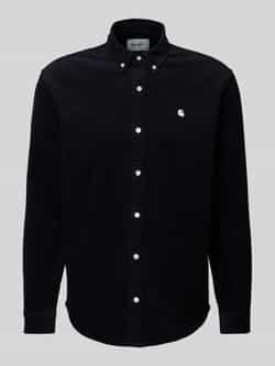 Carhartt Work In Progress Regular fit vrijetijdsoverhemd met button-downkraag model 'MADISON'