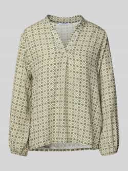 ZABAIONE Relaxed fit blouse met tuniekkraag model 'Mi44mii'