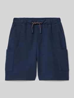 S.Oliver RED LABEL Loose fit sweatshorts van katoenmix