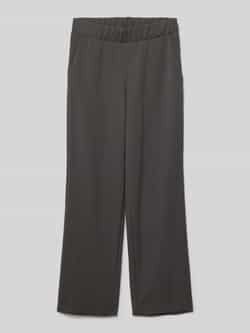Only Regular fit stoffen broek met verstelbare breedte aan de binnenkant model 'GEGGO'