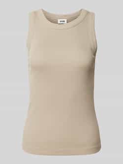 Drykorn Top met ronde hals model 'OLINA'
