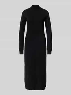 Comma Midi-jurk met turtleneck