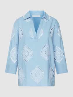 Pennyblack Blouse met broderie anglaise model 'NOBILTA'