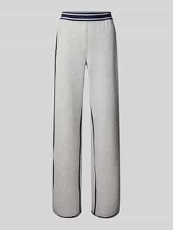 Marc Cain Wide fit sweatpants met elastische band