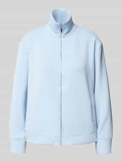 Christian Berg Woman Sweatjack met strookzakken