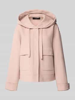 Weekend Max Mara Regular fit jack met capuchon van wolmix model 'GARY'