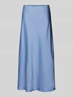 NEO NOIR Midirok met plooien model 'Bovary'