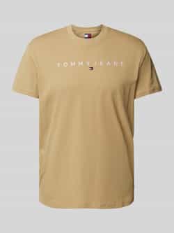 Tommy Hilfiger Regular Linear Logo Embroidery Shirt Heren