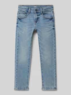 S.Oliver RED LABEL Junior 5-pocket jeans met stretch slim fit