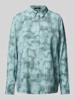 Opus Regular fit overhemdblouse met manchetten model 'Falkina'