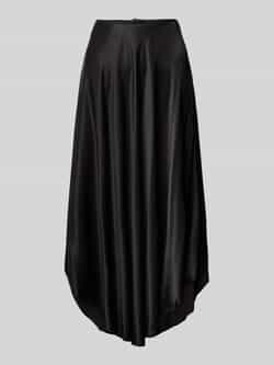 Guess Knielange rok met labelapplicatie model 'VENUSTA'