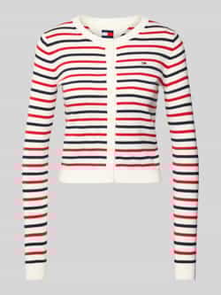 Tommy Jeans Regular fit cardigan van katoen