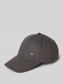Paul Smith Baseballpet met motiefstitching model 'ZEBRA'