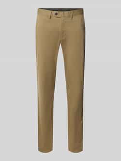 Christian Berg Men Tapered fit chino met achterzakken