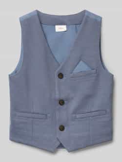 S.Oliver RED LABEL Regular fit gilet met viscose