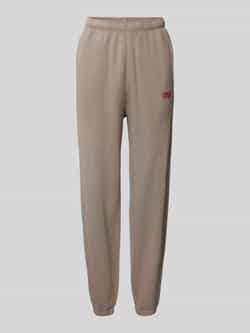 American vintage Regular fit sweatpants met tunnelkoord