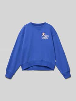 Garcia Sweatshirt met ribboorden