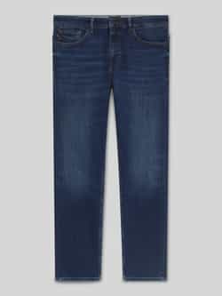 Boss Orange Slim fit jeans van katoenmix