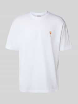 Only & Sons Regular fit T-shirt van puur katoen