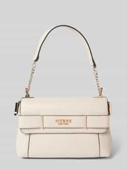 Guess Handtas met labelapplicatie