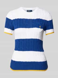 Polo Ralph Lauren Gebreid shirt met borstzak