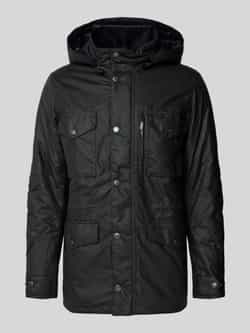 Barbour Regular gewaxt jack van puur katoen