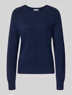 Christian Berg Woman Gebreide pullover met ribboorden
