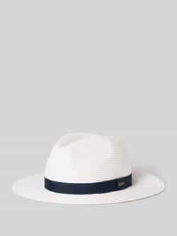 Barts Strohoed met hoedband model 'AVELOZ HAT'