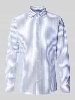 Eterna Overhemd met lange mouwen Slim fit NON IRON (strijkvrij)