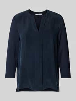 BRAX Blouse met tuniekkraag model 'STYLE.CLARISSA'