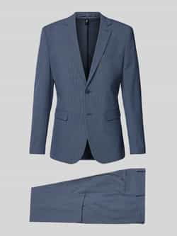 Selected Homme Slim fit colbert met paspelzak op de borst model 'LIAM'