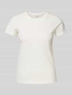 American vintage T-shirt met V-hals model 'GAMIPY'