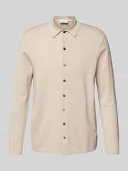 Profuomo Cardigan met polokraag