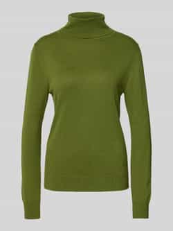 Tom Tailor Regular fit coltrui van een mix van katoen en viscose