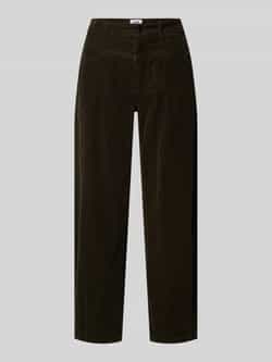 CAMBIO Barrel fit corduroy broek in verkorte pasvorm model 'ELIN'