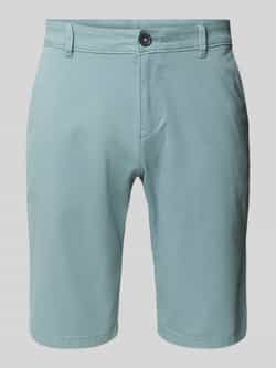Tom Tailor Slim fit korte chino van katoenmix