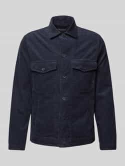 Marc O'Polo Corduroy overshirt van puur biologisch katoen