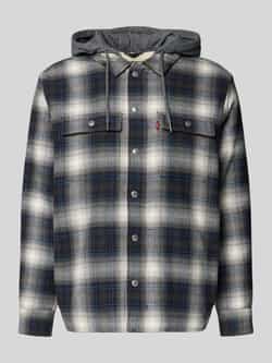 Levi's Vrijetijdsoverhemd met capuchon model 'FRANCISCO'