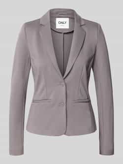 Only Regular fit blazer van viscosemix model 'POPTRASH LIFE'