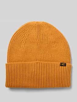 Camel active Beanie met labeldetail
