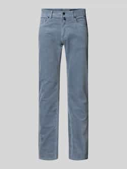 Pierre Cardin Slim fit corduroy broek model 'Laval'