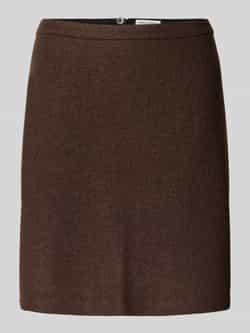 Marc O'Polo Regular fit minirok van viscosemix